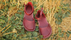 Wide Toe Copper Riveted Grounding Shoes: Why We Made Them