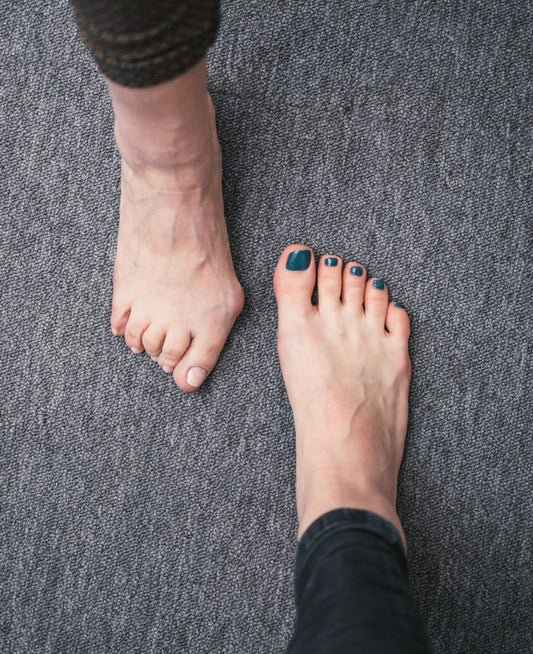 Don't do this to your toes!