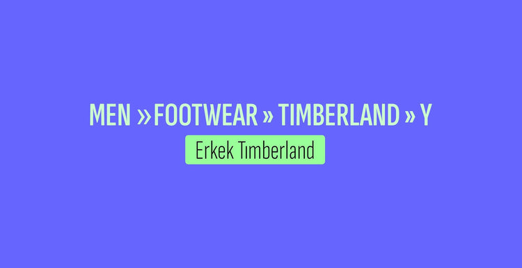 MEN FOOTWEAR TIMBERLAND