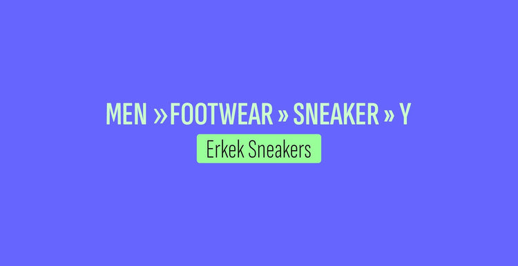 MEN FOOTWEAR CLASSIC SNEAKER ERKEK