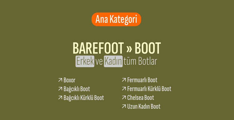 BAREFOOT BOOT