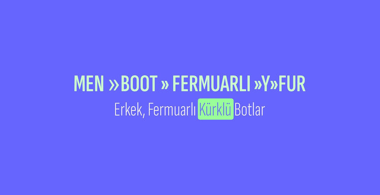 MEN BOOT FERMUARLI KÜRKLÜ ERKEK