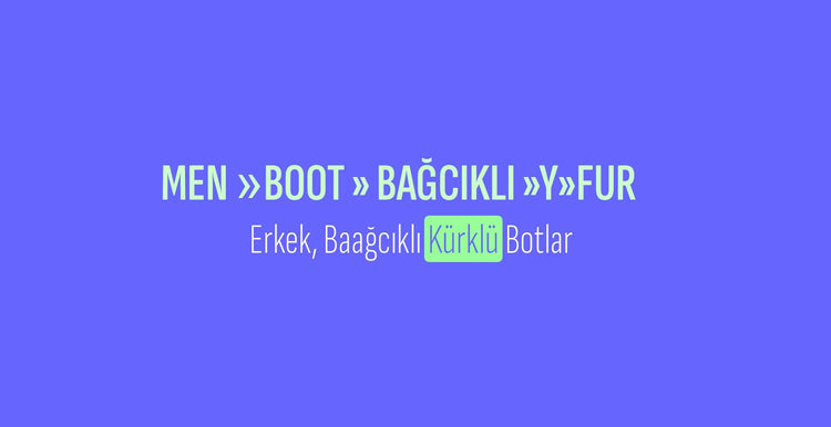 MEN BOOT BAĞCIKLI KÜRKLÜ