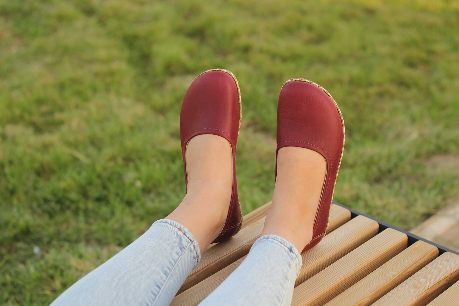 Women's Handmade Barefoot Loafers