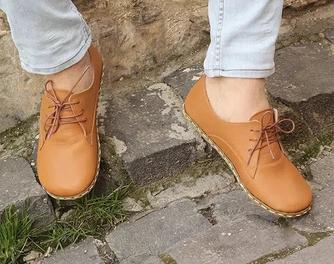 Lace-Up Barefoot Shoes