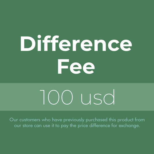 100 usd difference