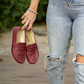 Barefoot Earthing Shoes Crazy Burgundy Women