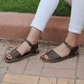 BAND Barefoot huarache Leather handmade sandals women open toe