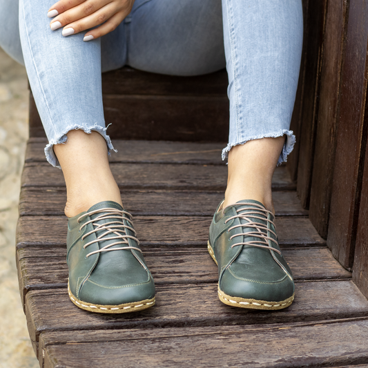 Barefoot Sneaker Toledo Green for Women