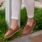 New Brown Women's Leather Earthing Barefoot Shoes
