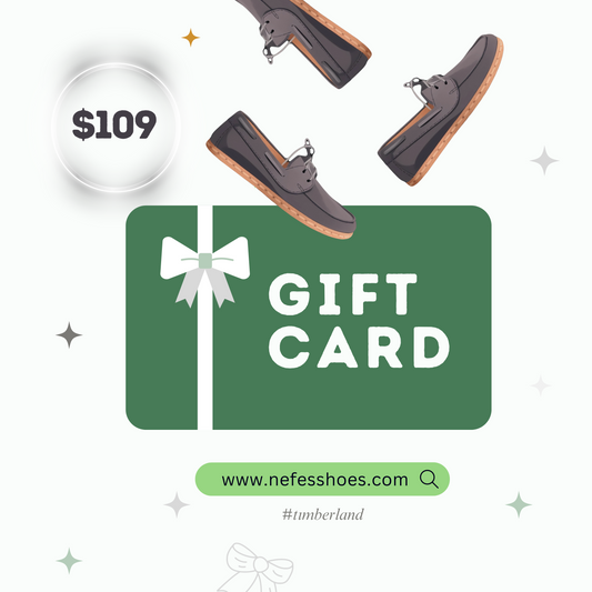 Nefes Shoes Gift Cards