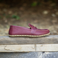 Barefoot Earthing Shoes Crazy Burgundy Women