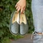 Barefoot, Earthing Shoes For Women, Toledo Green