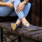 Women's Barefoot Shoes - Nubuck Gray