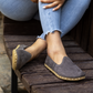 Women's Barefoot Shoes - Nubuck Gray