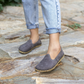 Women's Barefoot Shoes - Nubuck Gray