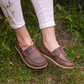 Classic Women's Leather Earthing Barefoot Shoes
