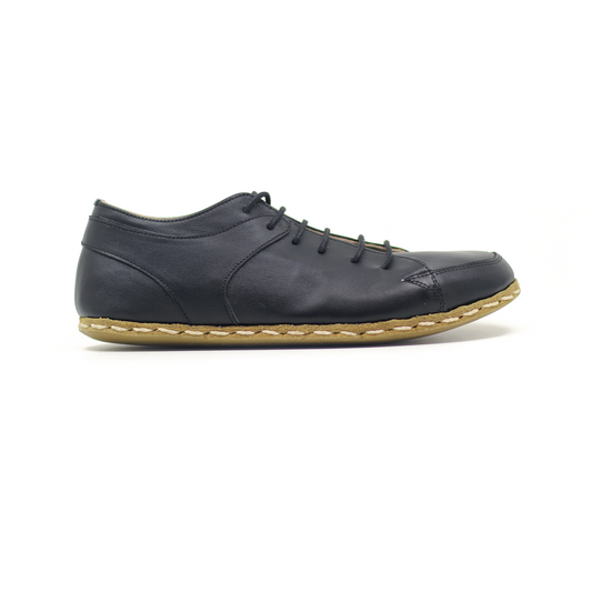Men's Copper Rivet Earthing Sneaker: Barefoot Leather Converse