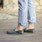 Earthing Barefoot Shoes Toledo Green Women's