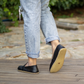 Earthing Barefoot Shoes Black Women's