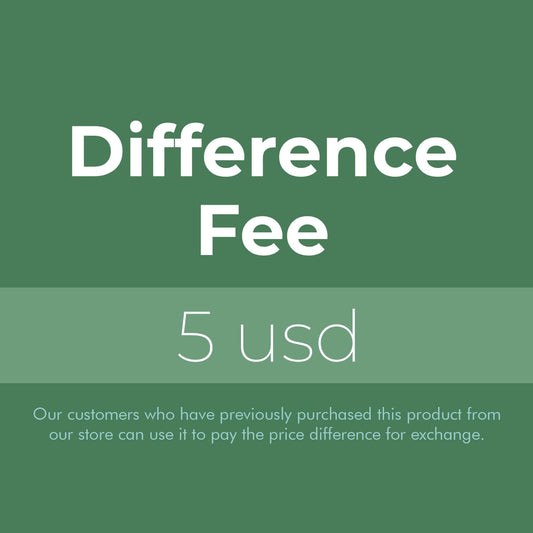 5 usd difference
