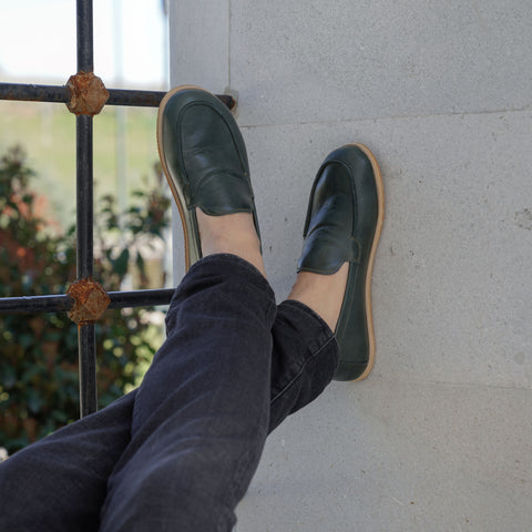 Barefoot Earthing Shoes Toledo Green Men
