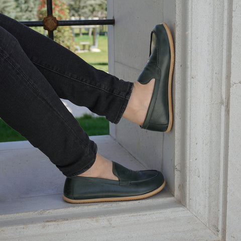 Barefoot Earthing Shoes Toledo Green Men