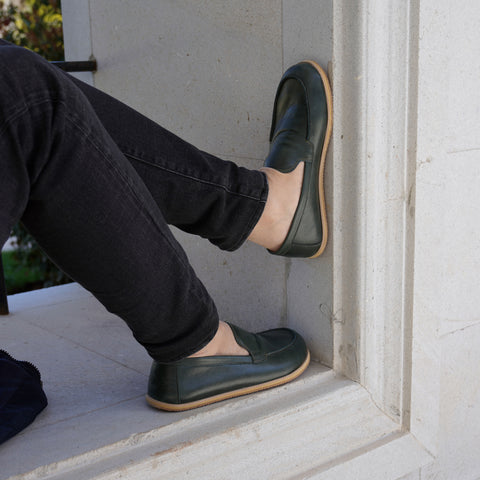 Barefoot Earthing Shoes Toledo Green Men