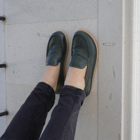 Barefoot Earthing Shoes Toledo Green Men