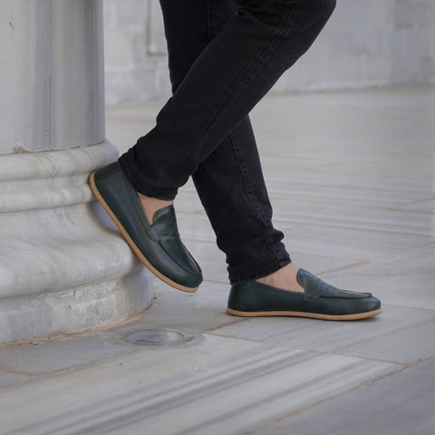 Barefoot Earthing Shoes Toledo Green Men