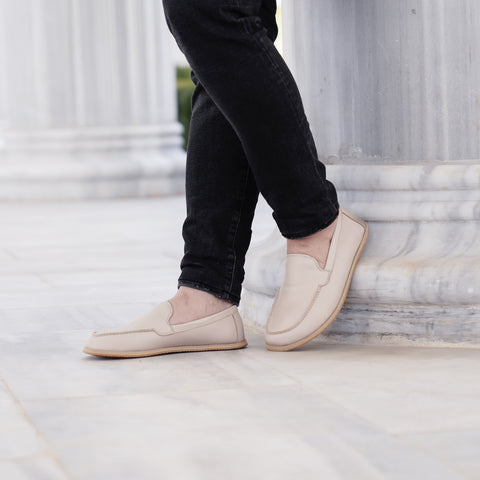 Barefoot Earthing Shoes Icea Crema Men