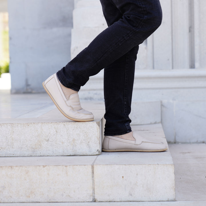 Barefoot Earthing Shoes Icea Crema Men