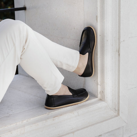 Barefoot Earthing Shoes Black Men