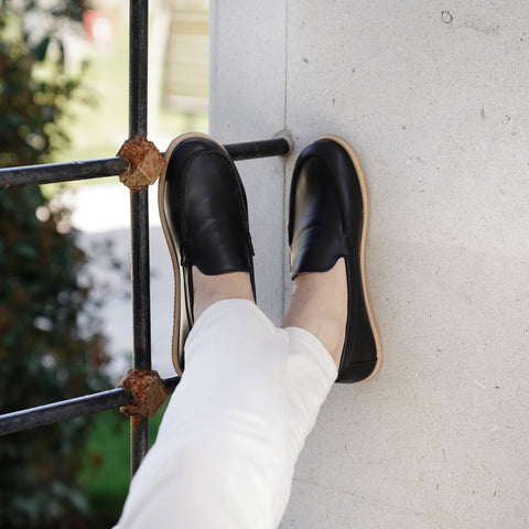 Barefoot Earthing Shoes Black Men
