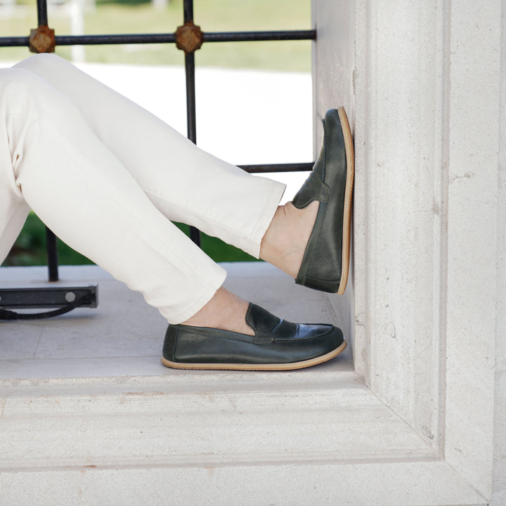 Barefoot Earthing Shoes Toledo Green Men