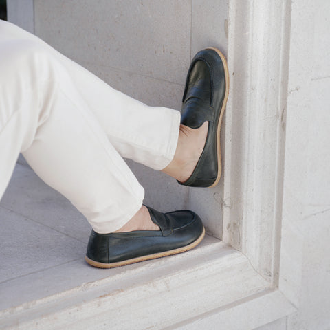 Barefoot Earthing Shoes Toledo Green Men