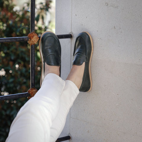 Barefoot Earthing Shoes Toledo Green Men