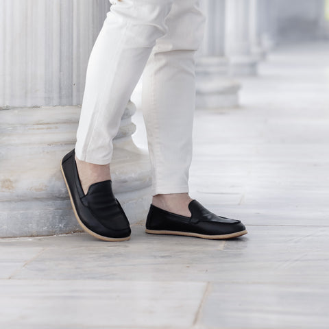 Barefoot Earthing Shoes Black Men