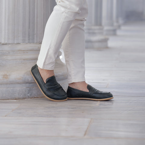 Barefoot Earthing Shoes Toledo Green Men