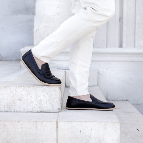 Barefoot Earthing Shoes Black Men