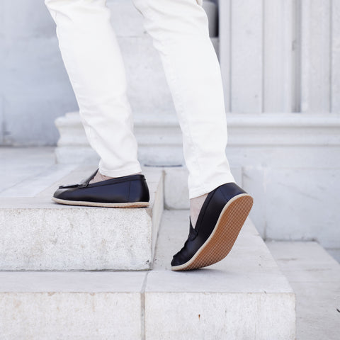 Barefoot Earthing Shoes Black Men