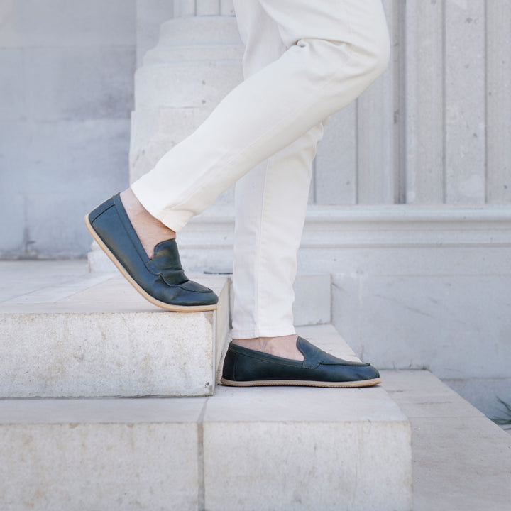 Barefoot Earthing Shoes Toledo Green Men