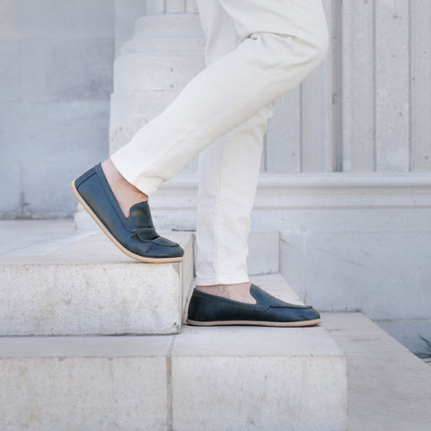 Barefoot Earthing Shoes Toledo Green Men