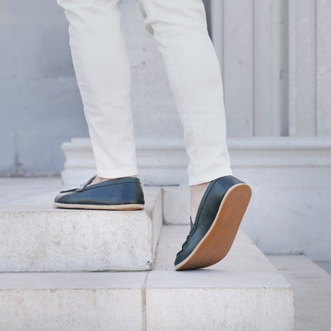 Barefoot Earthing Shoes Toledo Green Men