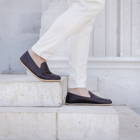 Barefoot Earthing Shoes Bitter Brown Men