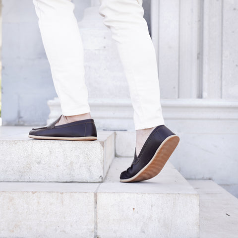 Barefoot Earthing Shoes Bitter Brown Men