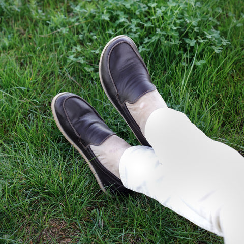 Barefoot Earthing Shoes Bitter Brown Men