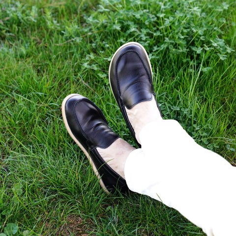 Barefoot Earthing Shoes Black Men