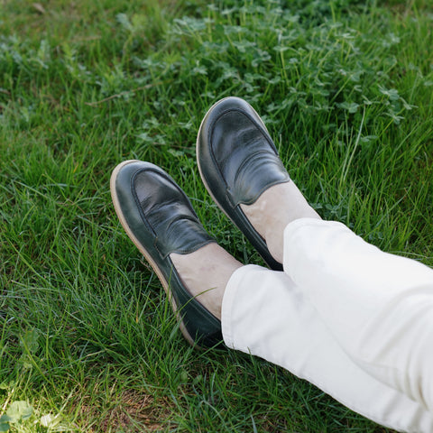 Barefoot Earthing Shoes Toledo Green Men