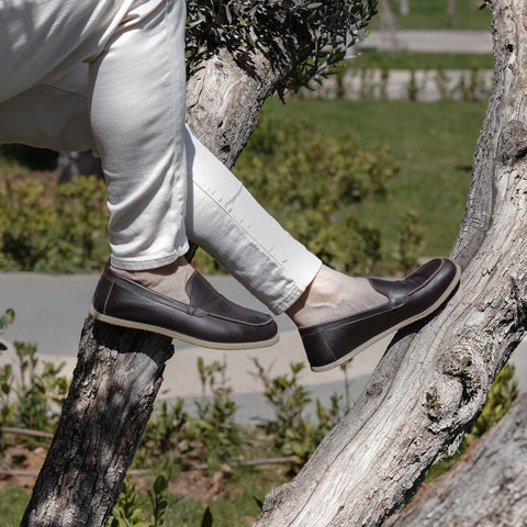 Barefoot Earthing Shoes Bitter Brown Men